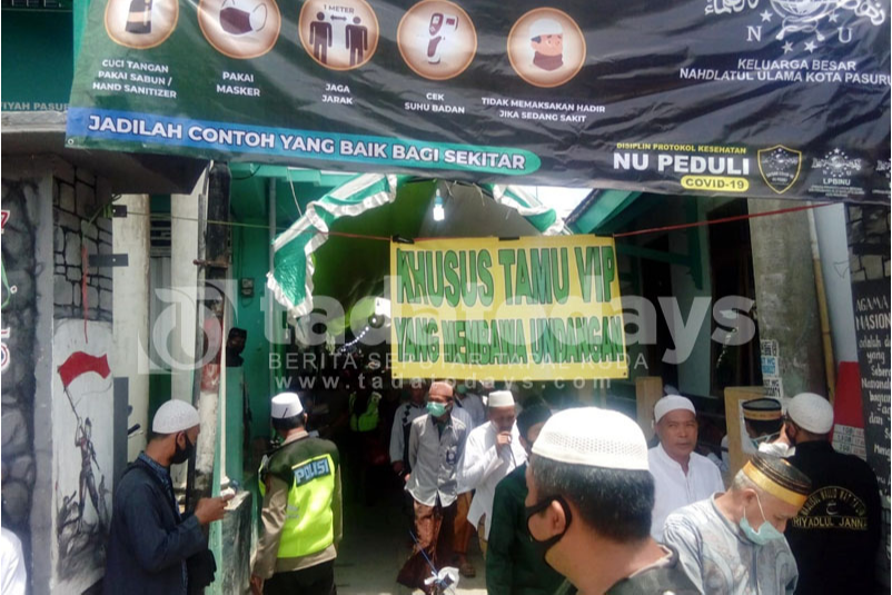 Pandemi Covid-19, Haul KH. Abdul Hamid Pasuruan Digelar Terbatas