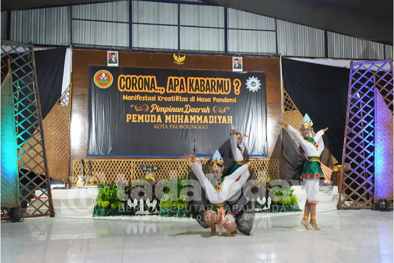Berikan Alternatif Hiburan saat Pandemi, Pemuda Muhammadiyah Gelar Pentas Seni Virtual