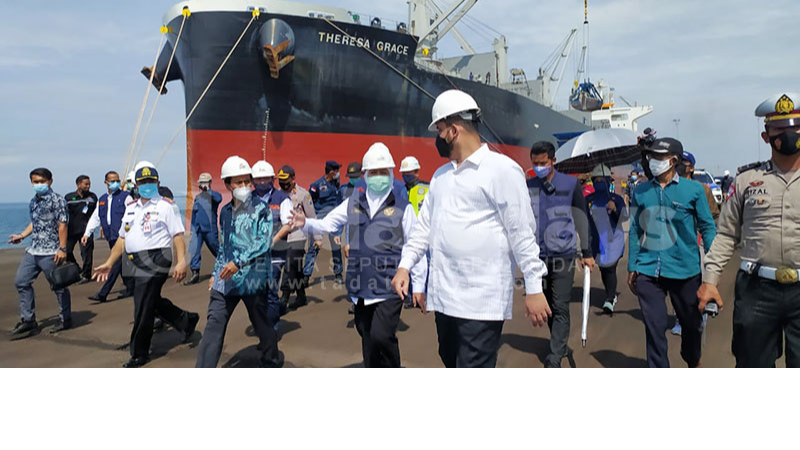 Lanjutkan Proyek Pelabuhan Tanjung Tembaga, Pemprov akan Utang Rp 200 M