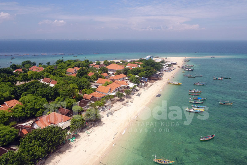 SabtuMinggu, Wisata Pulau Gili Ketapang Probolinggo Ditutup