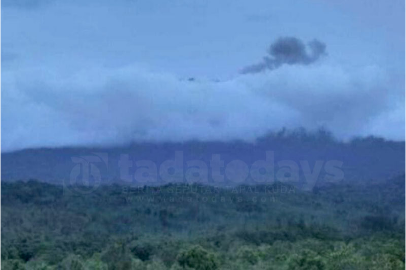 Gunung Raung Kembali Erupsi, Status Tetap Level I