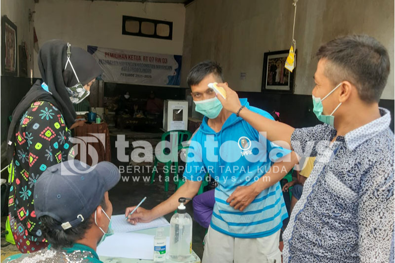 Pilihan Ketua RT di Probolinggo Mirip Pilkada Serentak 2020
