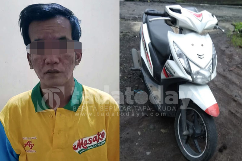 Curi Motor milik Warga Ranuyoso, Pelaku asal Klakah Ditangkap