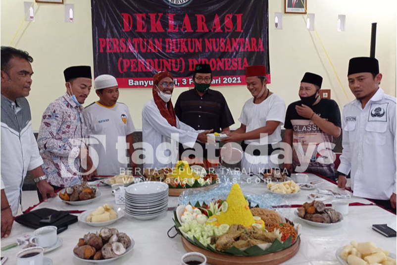 Deklarasi, Puluhan Dukun se Banyuwangi Bentuk Perdunu