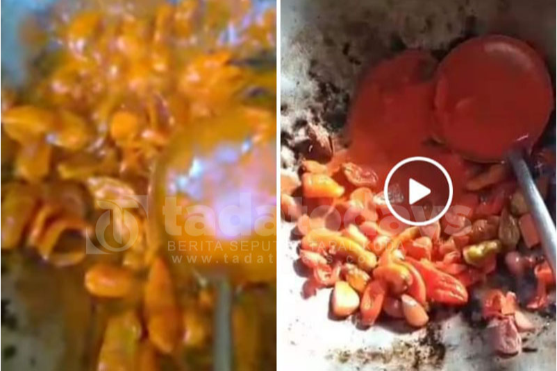 Heboh, Cabai Pakai Pewarna Cat di Banyuwangi