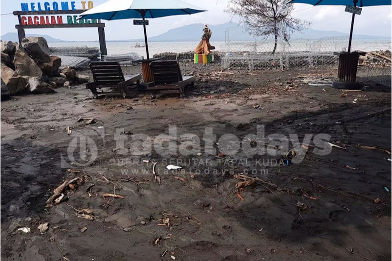 Abrasi Kembali Mengancam Garis Pantai Banyuwangi