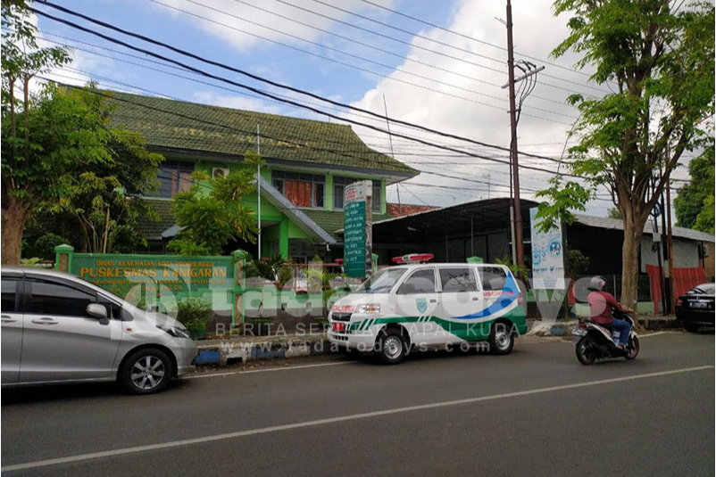 8 Nakes Terkonfirmasi Positif Covid-19, Puskesmas Kanigaran Tetap Buka