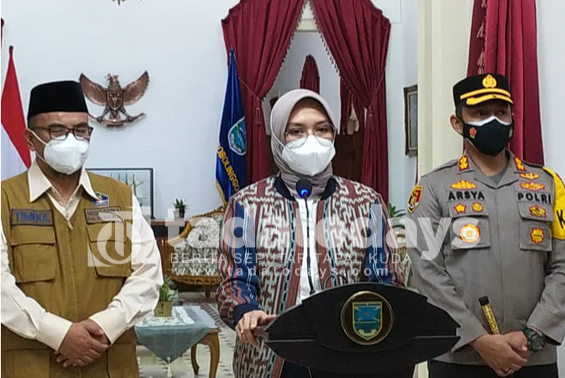 Rilis Perpanjangan PPKM, Tantri: Angka Kematian Masih Tinggi