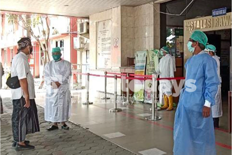 Klaim PPKM Berhasil, Angka BOR Rumah Sakit Rujukan Covid-19 di Jember Turun Jadi 75 Persen