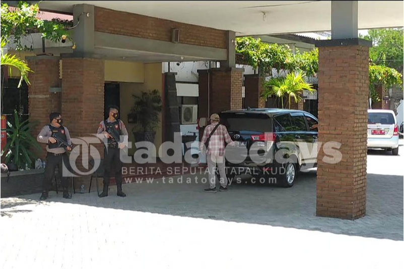 Kantor Disporaparbud Tak Luput dari Penggeledahan KPK