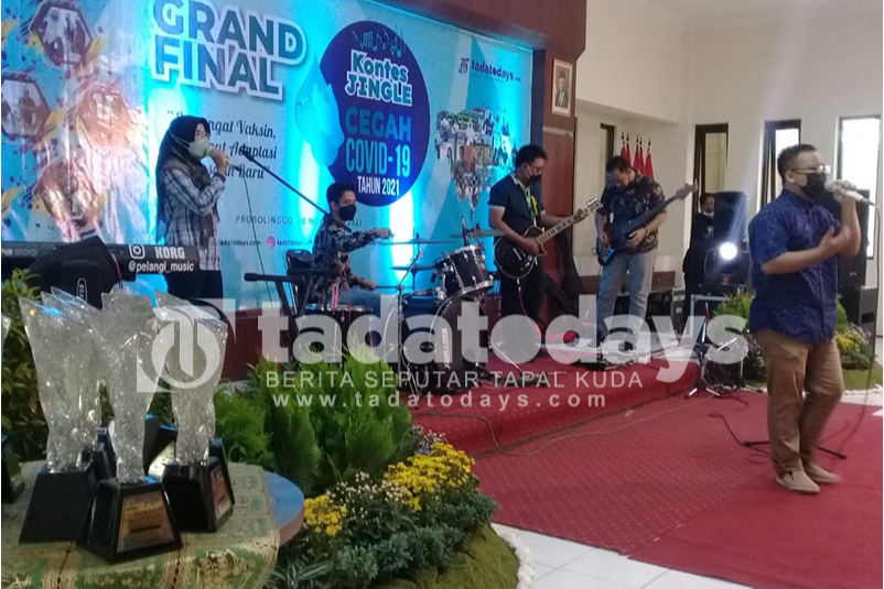 Pagi Ini, Grand Final Kontes Jingle Cegah Covid-19 Gelaran Dinas Kesehatan Kab. Probolinggo