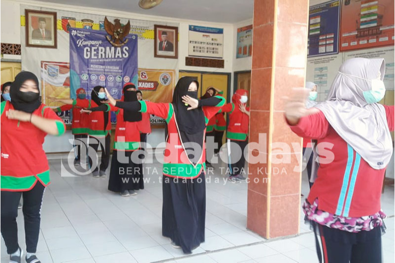Kembali Galakkan Program Germas, Puskesmas Kraksaan Bakal Libatkan Bank Jatim