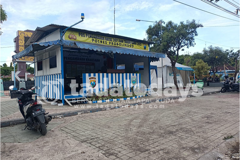 Cegah Gangguan Kamtibmas Selama Nataru, Polres Probolinggo Dirikan 3 Pos