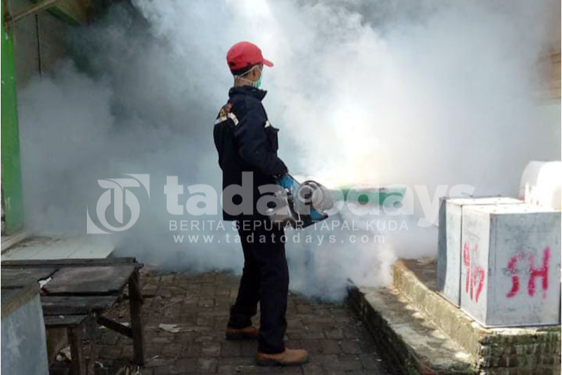 Waspadai Ancaman DBD, Dinkes Kabupaten Probolinggo Fogging 40 Titik