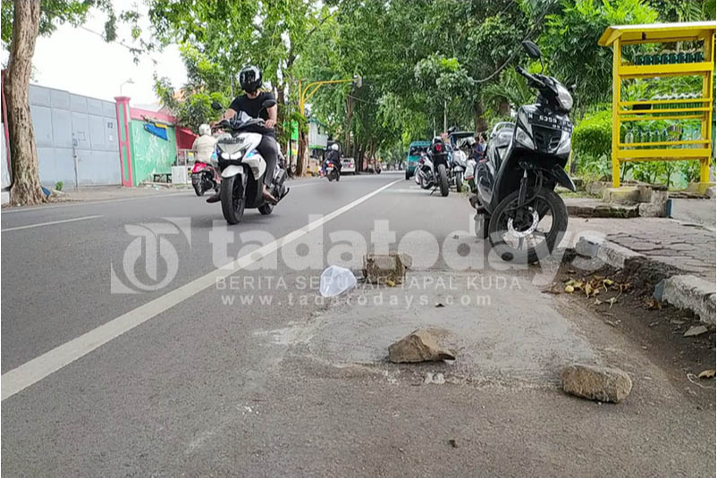 Tambal Sulam Galian Jargas Bolak-balik Ambles