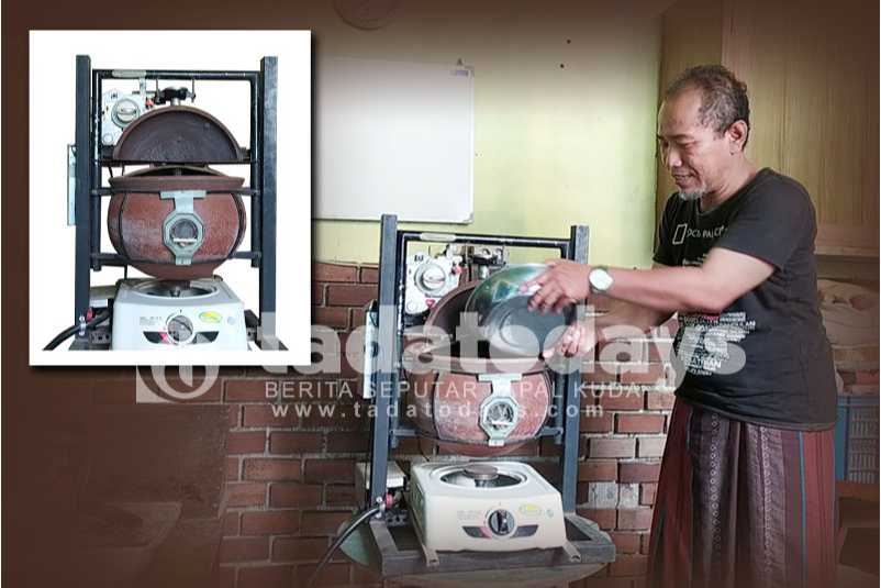 Mesin Sangrai Kopi Karya Bambang Harianto