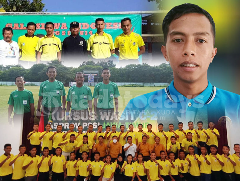 Sukses Petani Muda Jadi Wasit Sepak Bola Jawa Timur