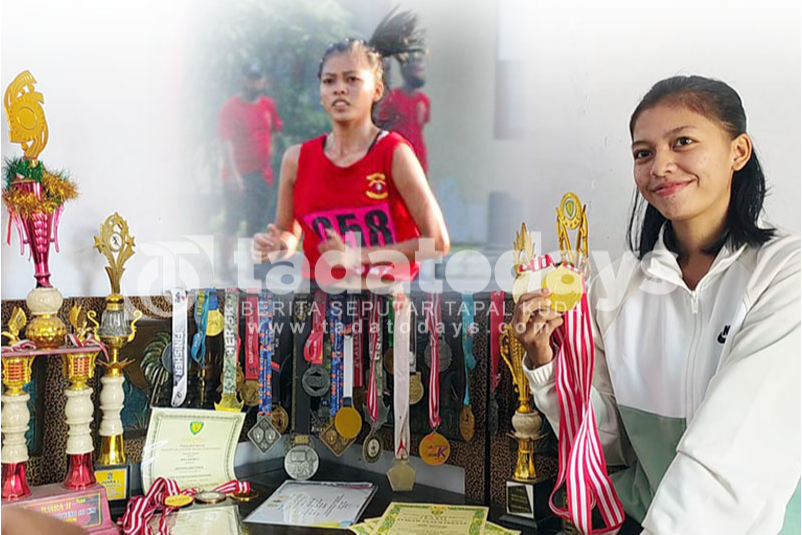 Kisah Putri Buruh Tani, Sukses Pecahkan Rekor Pra-Pon Atletik