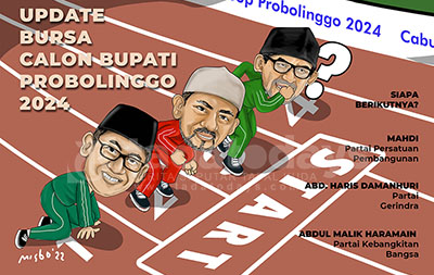 Sudah Ada Tiga Kandidat Calon Bupati Probolinggo, Siapa Menyusul?