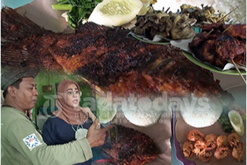 Warung Lalapan Pak Sabar, 80 Kg Gurame Ludes dalam Sehari