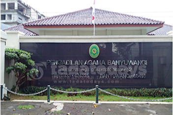 Awal 2022, Kasus Perceraian di Banyuwangi Mencapai 1.124 Perkara