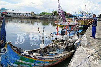 Polairud Polres Probolinggo Sita Jaring Ilegal milik Nelayan Pasuruan