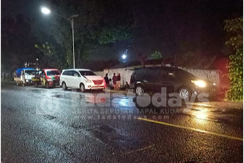 Ngebut, Pikap Muatan Cabai Jadi Penyebab Kecelakaan Beruntun di Kraksaan