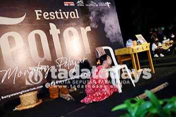 Gali Potensi Generasi Muda Banyuwangi Melalui Festival Teater