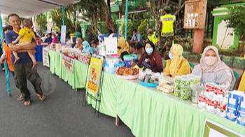 Suasana Baru, Bazar Ramadan Berpindah di Sepanjang Jalan Suroyo Kota Probolinggo