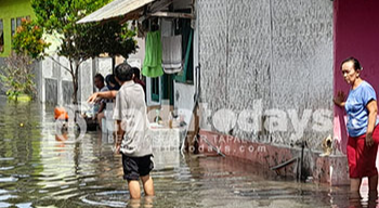 BMKG Banyuwangi Prediksi Banjir Rob Berlangsung Dua Hari