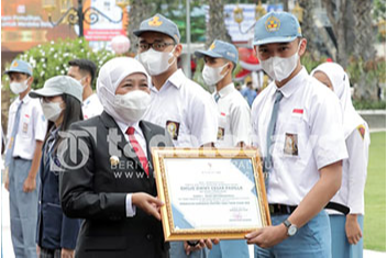 Emil, Siswa Smada Kota Probolinggo Raih 2 Kejuaraan Internasional