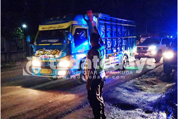Polres Probolinggo Terjunkan Puluhan Personel Urai Kemacetan