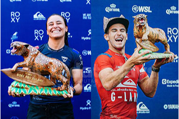Johanny Defay - Jack Robinson Juarai WSL G-Land Banyuwangi