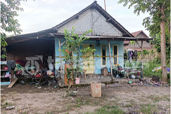 Rumah Terbakar, Kakek asal Kalikajar Kulon Terluka