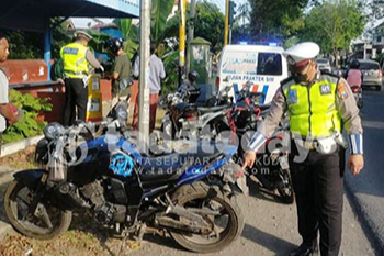 514 Pelanggar Terjaring Tilang Elektronik, Dominan Pengendara tanpa Helm
