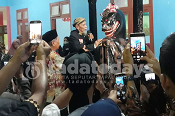 “Belah Jimat” di Tahun Baru 1444 H, Angkat Kembali Ikon Kelurahan Mangunharjo