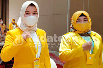 Masda Putri Amelia, Pengusaha Bawang yang Kini Jadi Anggota DPRD; Pertama Mencoblos Pileg Sudah Dipanggil “Dewan”