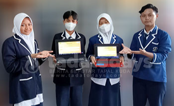 Sukses Pelajar SMP IT Permata Raih Medali Perunggu Kejuaraan IYSA