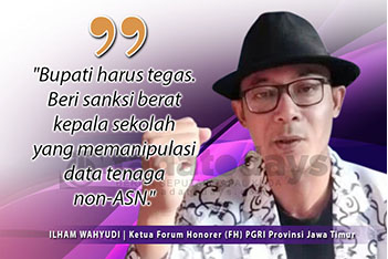 Aktivis Forum Honorer: Beri Sanksi KS yang Manipulasi Data