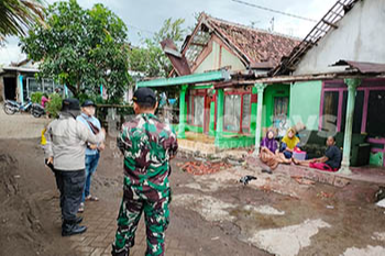 Puting Beliung di Sukorejo, 65 Rumah dan 1 Musala Rusak