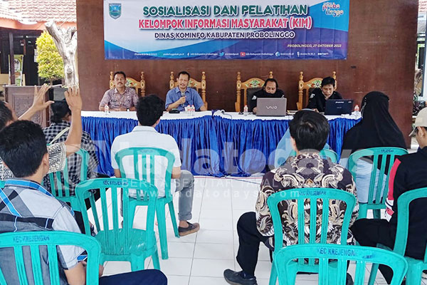 Sosialisasi-Pelatihan KIM oleh Diskominfo Kabupaten Probolinggo (1)