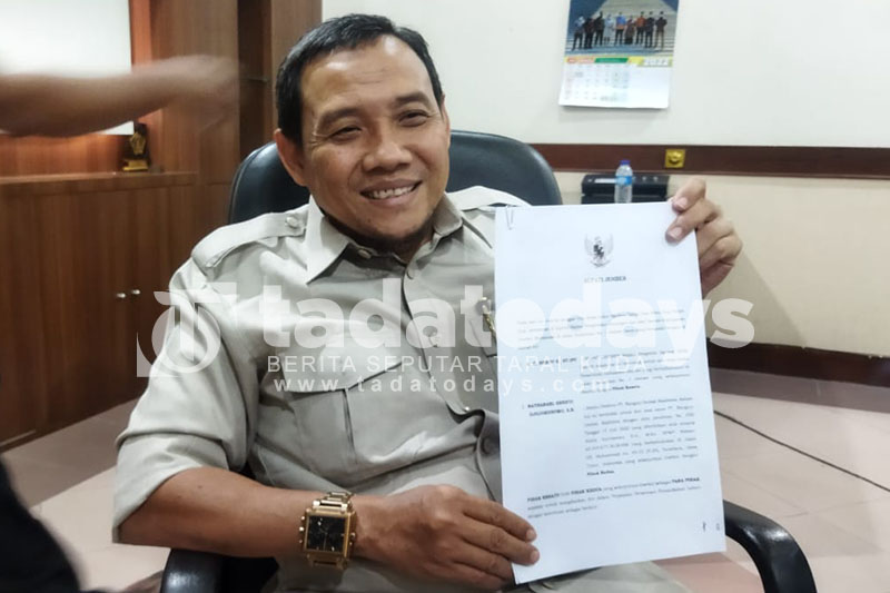 Pemkab Sewakan Tanah Aset 3,7 Hektare di Puger Rp 70 Juta