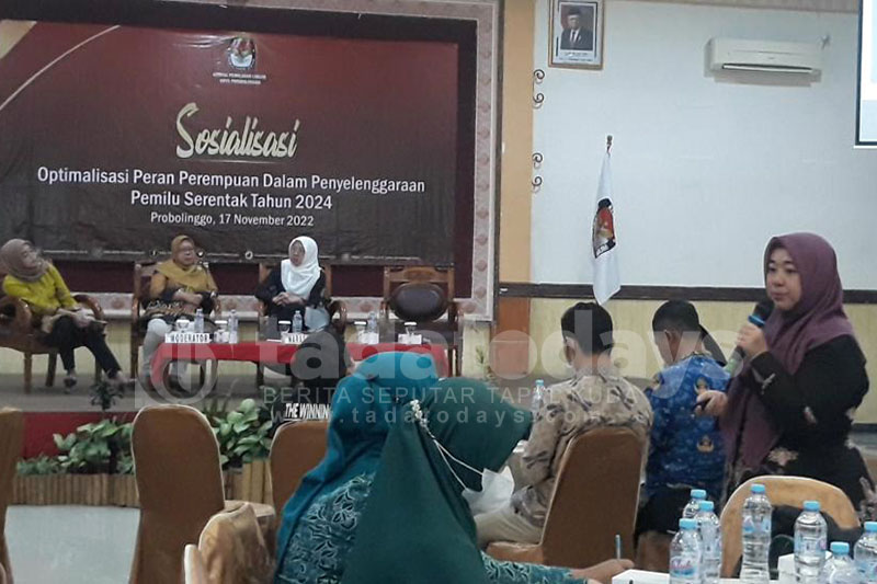KPU Kota Probolinggo Ajak Perempuan Berperan Aktif di Pemilu 2024
