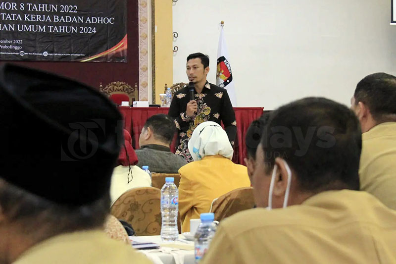 KPU Kota Probolinggo Buka Pendaftaran PPK dan PPS Pemilu 2024