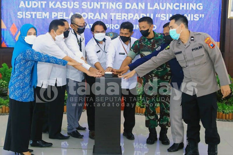 DP3AP2KB Kabupaten Probolinggo Gelar Rakor TPPS dan Launching “Simanis”