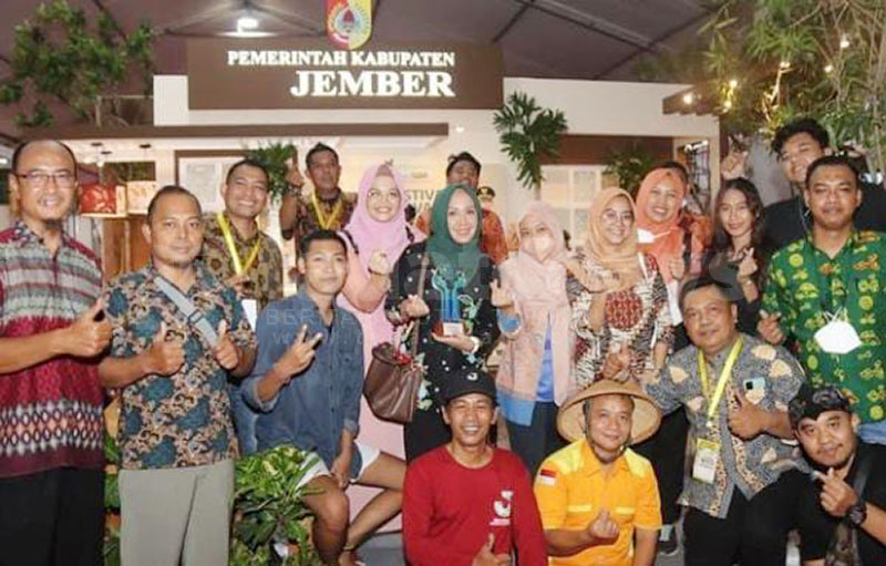 Stan Kabupaten Jember Juarai Festival Inovasi Desa
