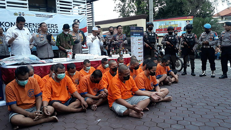 Polresta Probolinggo Bantah Tersangka Pembacokan Sumberbendo Kabur