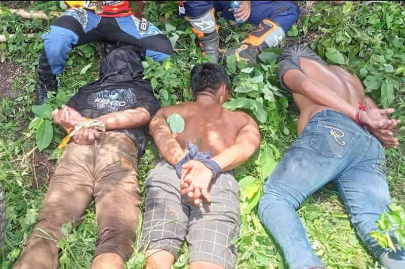 Tiga Maling Sapi Ditangkap di Lumbang, Dua Kabur