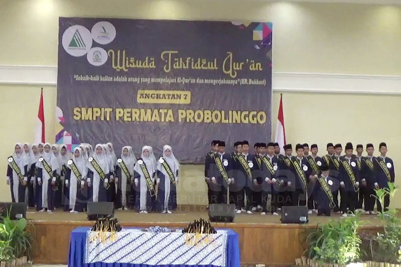 SMP IT Permata Wisuda 58 Hafidz Quran