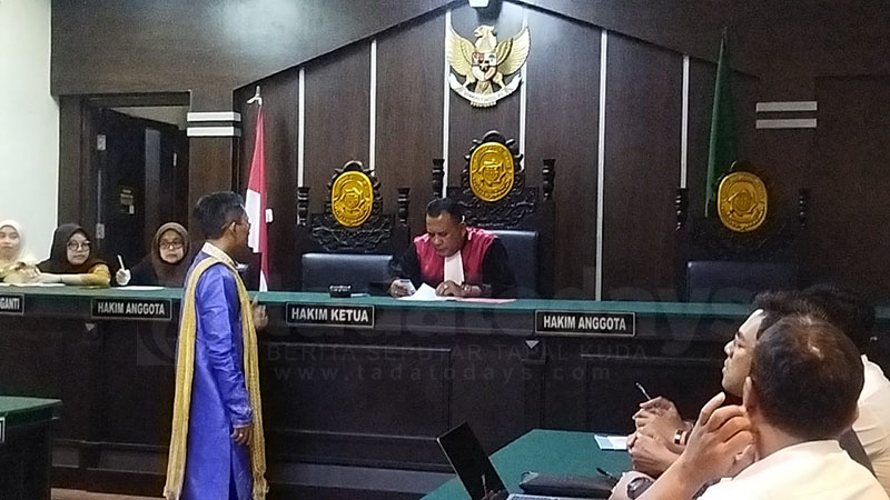 Praperadilan Kasus Fahim Digelar Perdana, PH Salah Sebut Polres